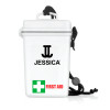 White Waterproof 21PC First Aid Kits White Branded